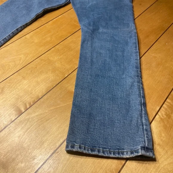 Polo Ralph Lauren The Varick Slim Straight Jeans 34x32 Medium Wash Denim - Picture 11 of 16